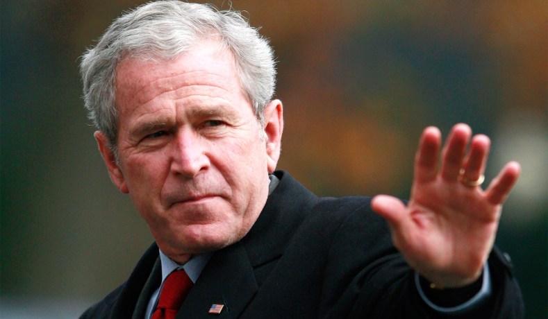 3 Kebebasan Sipil Sesuai Kebijakan Bush