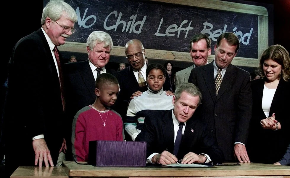 Program Pendidikan Bush No Child Left Behind Dikaji